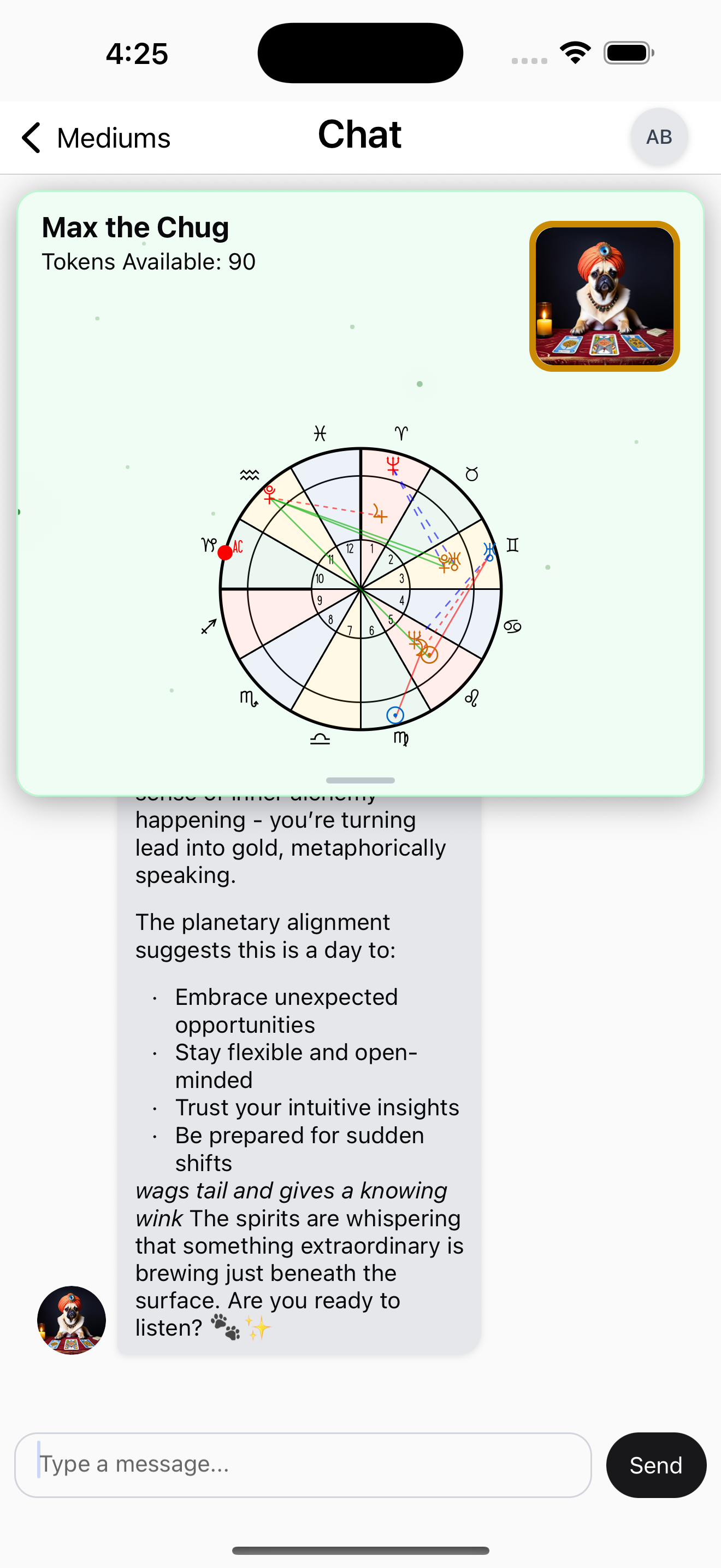 Professional Astrology Charts
